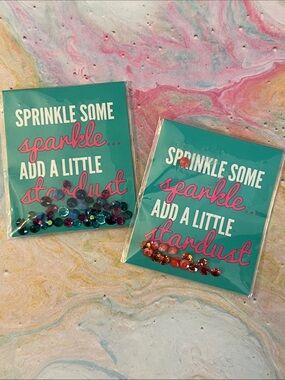 Origami Owl - "Sprinkle Some Sparkle, Add A Little Stardust"